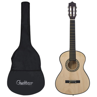 vidaXL Classical Guitar for Beginner and Kid with Bag 1/2 34" - Giant Lobelia