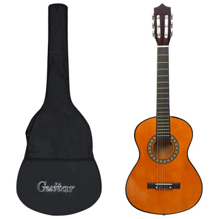 vidaXL Classical Guitar for Beginner and Kid with Bag 1/2 34" - Giant Lobelia