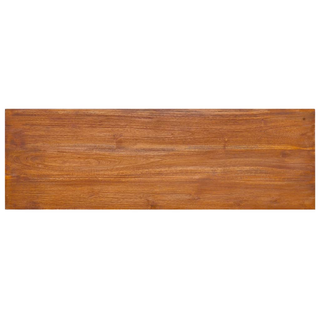 Wall-mounted TV Cabinet 180x30x30 cm Solid Teak Wood - Giant Lobelia