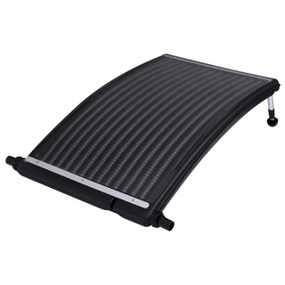 vidaXL Curved Pool Solar Heating Panels 2 pcs 110x65 cm - Giant Lobelia