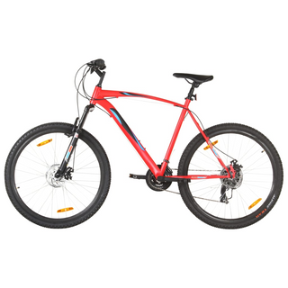 vidaXL Mountain Bike 21 Speed 29 inch Wheel 53 cm Frame Red - Giant Lobelia