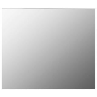 vidaXL Wall Frameless Mirror with LED Lights Rectangular Glass - Giant Lobelia