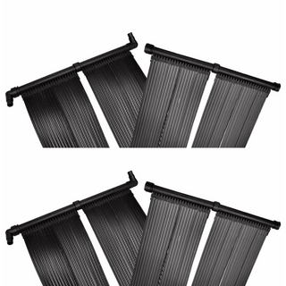 vidaXL Solar Pool Heater Panel 4 pcs 80x620 cm - Giant Lobelia