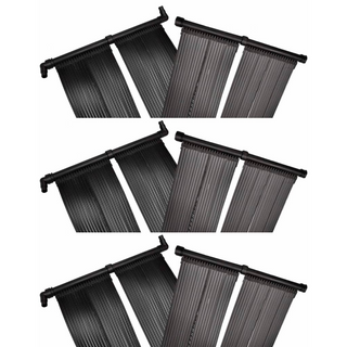 vidaXL Solar Pool Heater Panel 6 pcs 80x620 cm - Giant Lobelia