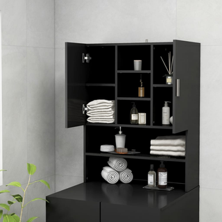 Washing Machine Cabinet Black - Giant Lobelia