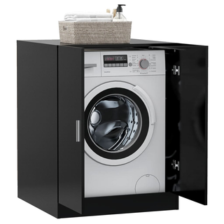 Washing Machine Cabinet Black - Giant Lobelia