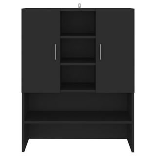 Washing Machine Cabinet Black - Giant Lobelia