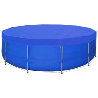 vidaXL Pool Covers 2 pcs PE Round 540 cm 90 g/m² - Giant Lobelia