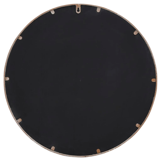 vidaXL Mirror Sand 60x4 cm Iron Round for Indoor Use - Giant Lobelia