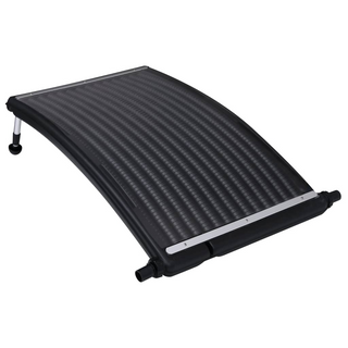 vidaXL Curved Pool Solar Heating Panels 3 pcs 110x65 cm - Giant Lobelia