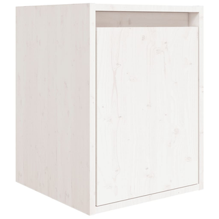 vidaXL TV Cabinets 5 pcs White Solid Wood Pine - Giant Lobelia