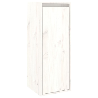 TV Cabinets 4 pcs White Solid Wood Pine - Giant Lobelia