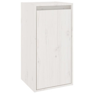 vidaXL TV Cabinets 4 pcs White Solid Wood Pine - Giant Lobelia