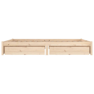 Bed Frame with Drawers 140x200 cm - Giant Lobelia