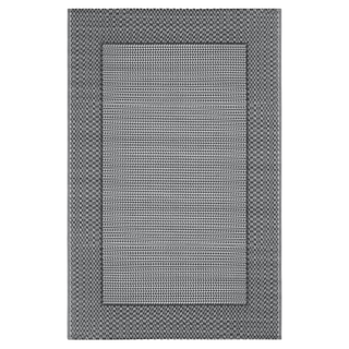 vidaXL Outdoor Carpet Grey 190x290 cm PP - Giant Lobelia