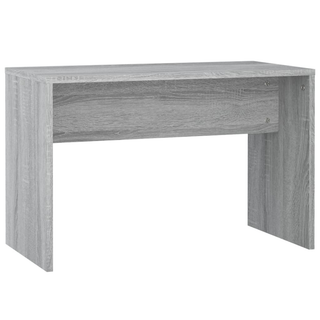 vidaXL Dressing Table Set with LED Grey Sonoma Engineered Wood - Giant Lobelia