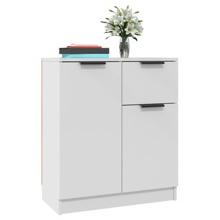 vidaXL Sideboards 2 pcs White 60x30x70 cm Engineered Wood - Giant Lobelia