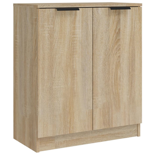 3 Piece Sideboards Sonoma Oak Engineered Wood - Giant Lobelia