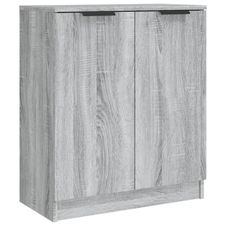 3 Piece Sideboards Grey Sonama Engineered Wood - Giant Lobelia