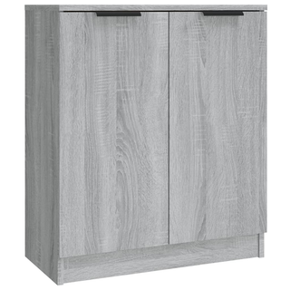 vidaXL Sideboards 3 pcs Grey Sonoma Engineered Wood - Giant Lobelia