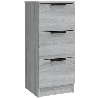 vidaXL Sideboards 3 pcs Grey Sonoma Engineered Wood - Giant Lobelia