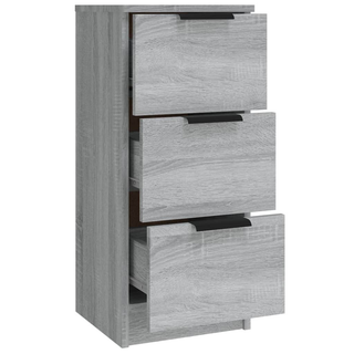 vidaXL Sideboards 3 pcs Grey Sonoma Engineered Wood - Giant Lobelia