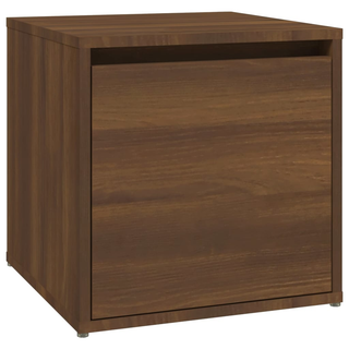 vidaXL Hallway Furniture Set Brown Oak Engineered Wood - Giant Lobelia