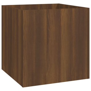 vidaXL Hallway Furniture Set Brown Oak Engineered Wood - Giant Lobelia