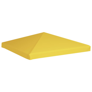 Gazebo Top Cover 270 g/m² 3x3 m Yellow - Giant Lobelia