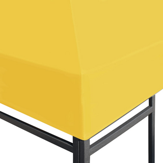 Gazebo Top Cover 270 g/m² 3x3 m Yellow - Giant Lobelia