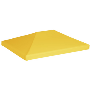 Gazebo Top Cover 270 g/m² 4x3 m Yellow - Giant Lobelia