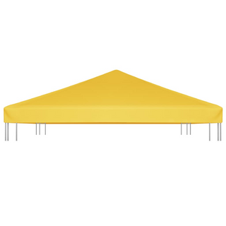 Gazebo Top Cover 270 g/m² 4x3 m Yellow - Giant Lobelia