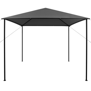 Gazebo 3x3 m Anthracite Fabric and Steel 180 g/m² - Giant Lobelia