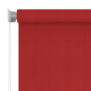 vidaXL Outdoor Roller Blind 160x230 cm Red HDPE - Giant Lobelia