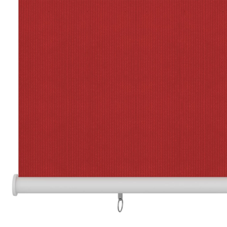 vidaXL Outdoor Roller Blind 160x230 cm Red HDPE - Giant Lobelia