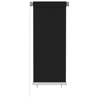 vidaXL Outdoor Roller Blind 60x140 cm Black - Giant Lobelia