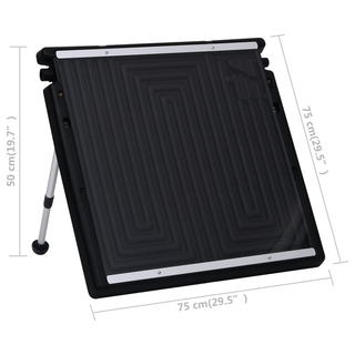 vidaXL Pool Solar Heating Panel 75x75 cm - Giant Lobelia