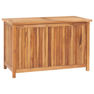 vidaXL Garden Storage Box 90x50x58 cm Solid Teak Wood - Giant Lobelia