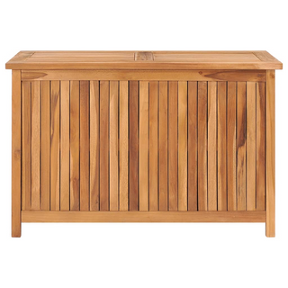 vidaXL Garden Storage Box 90x50x58 cm Solid Teak Wood - Giant Lobelia