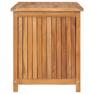 vidaXL Garden Storage Box 90x50x58 cm Solid Teak Wood - Giant Lobelia