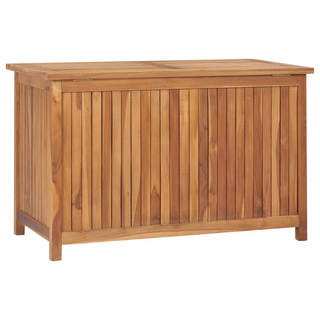 vidaXL Garden Storage Box 90x50x58 cm Solid Teak Wood - Giant Lobelia