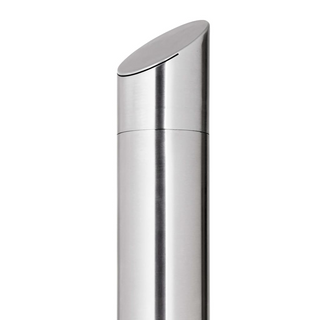 vidaXL Garden Shower 220 cm Stainless Steel - Giant Lobelia