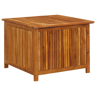 vidaXL Garden Storage Box 75x75x58 cm Solid Acacia Wood - Giant Lobelia