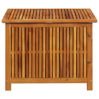 vidaXL Garden Storage Box 75x75x58 cm Solid Acacia Wood - Giant Lobelia