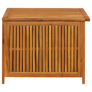 vidaXL Garden Storage Box 75x75x58 cm Solid Acacia Wood - Giant Lobelia