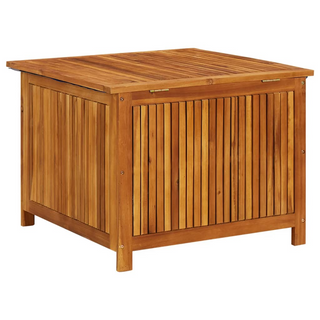 vidaXL Garden Storage Box 75x75x58 cm Solid Acacia Wood - Giant Lobelia