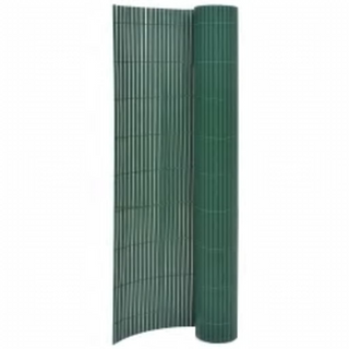 Double-Sided Garden Fence 110x500 cm Green - Giant Lobelia