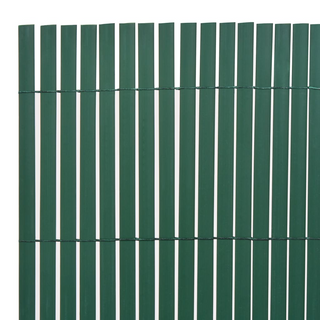 Double-Sided Garden Fence 110x500 cm Green - Giant Lobelia