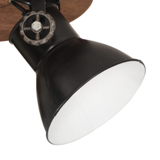 vidaXL Industrial Ceiling Lamp 25 W Black 42x27 cm E27 - Giant Lobelia