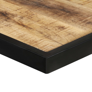 vidaXL Dining Table 180 cm Rough Mango Wood - Giant Lobelia